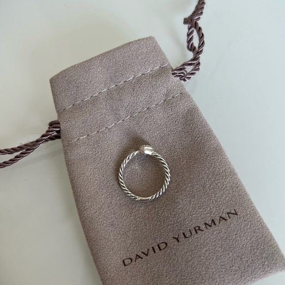 DAVID YURMAN Cables Collectibles Heart Stack Ring - Picture 4 of 5